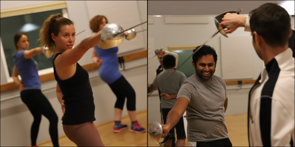 Theatrical Fencing Class – The Art of the Swashbuckler